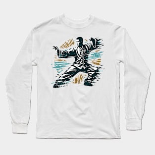 Tai Chi Long Sleeve T-Shirt